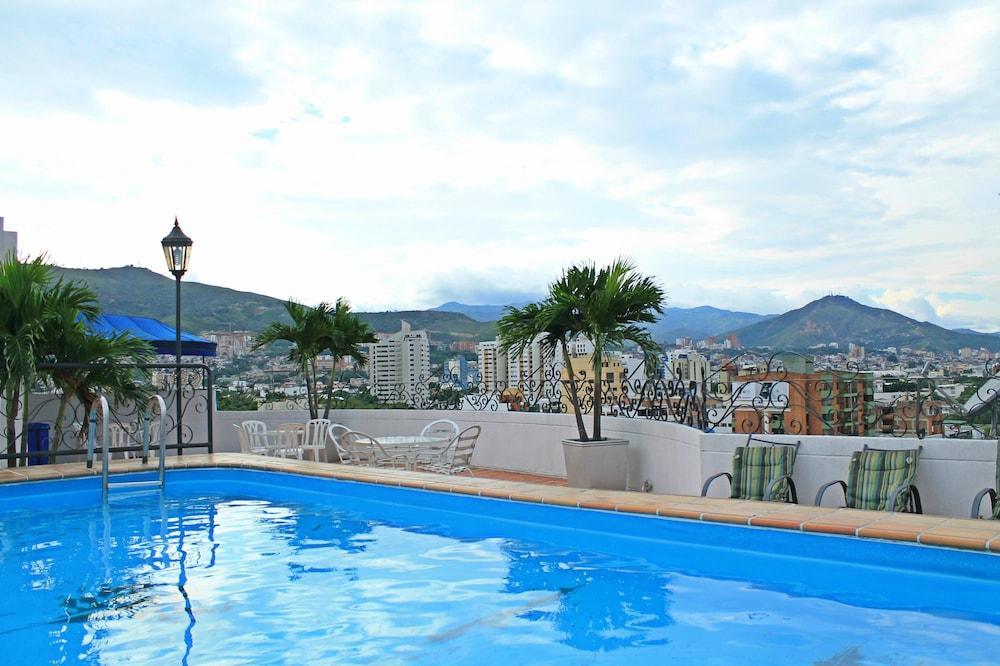 Hotel Metropolis Plaza Cali Kültér fotó