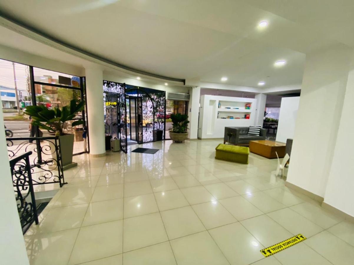 Hotel Metropolis Plaza Cali Kültér fotó