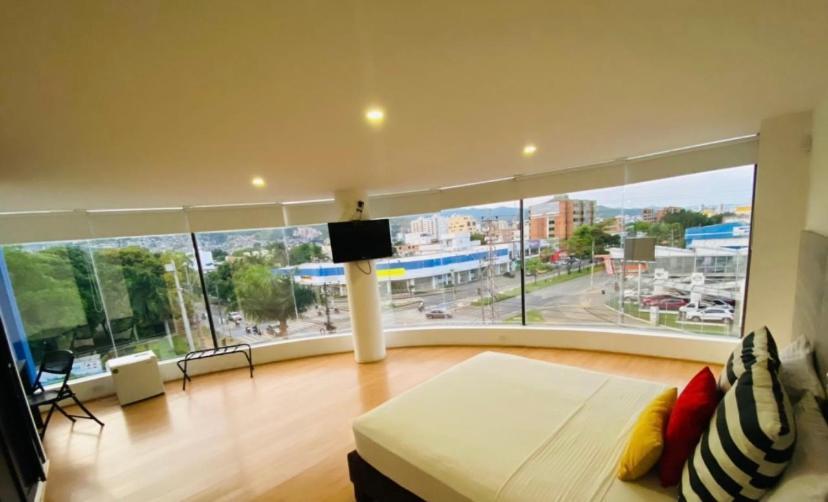 Hotel Metropolis Plaza Cali Kültér fotó