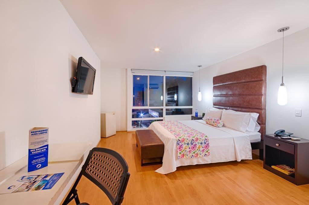 Hotel Metropolis Plaza Cali Kültér fotó