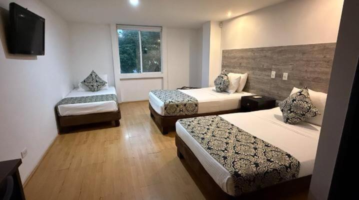 Hotel Metropolis Plaza Cali Kültér fotó