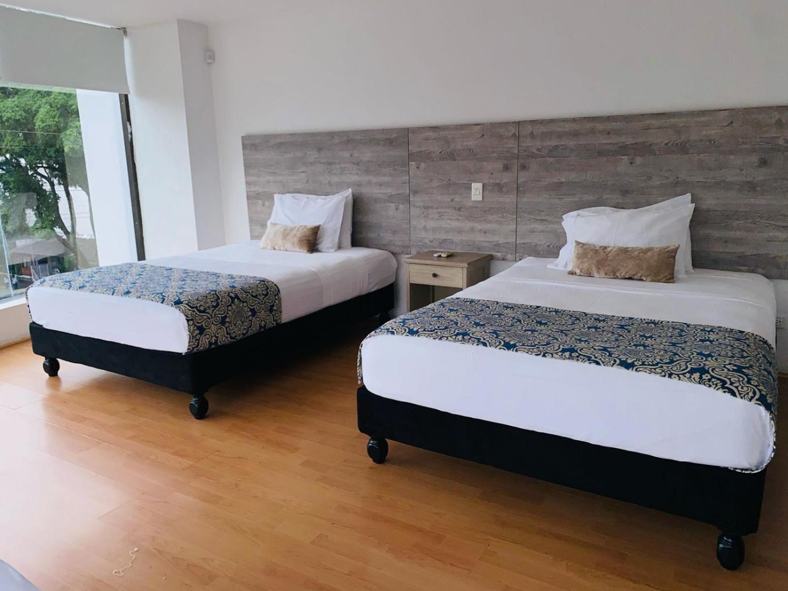 Hotel Metropolis Plaza Cali Kültér fotó