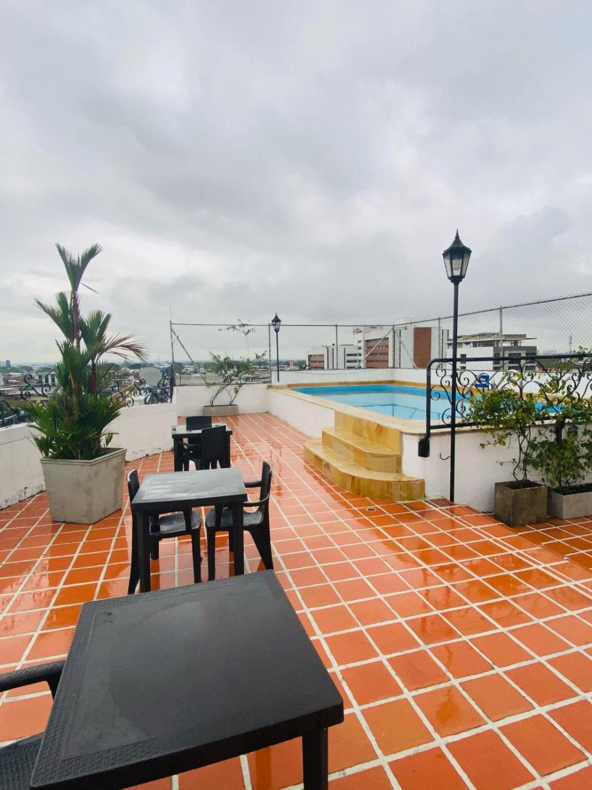 Hotel Metropolis Plaza Cali Kültér fotó