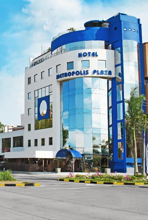 Hotel Metropolis Plaza Cali Kültér fotó