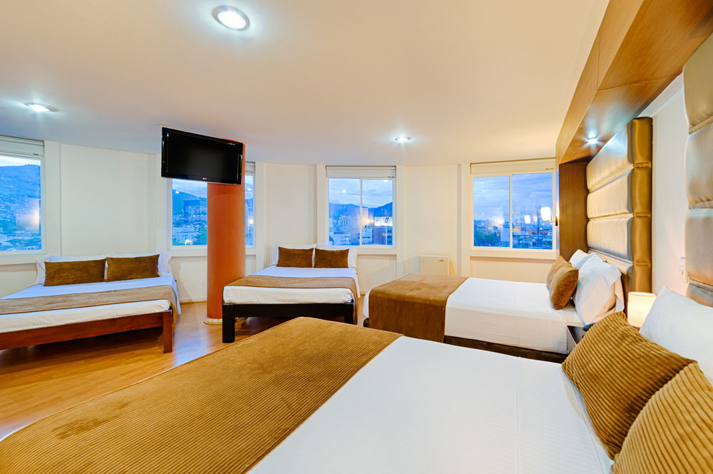 Hotel Metropolis Plaza Cali Kültér fotó