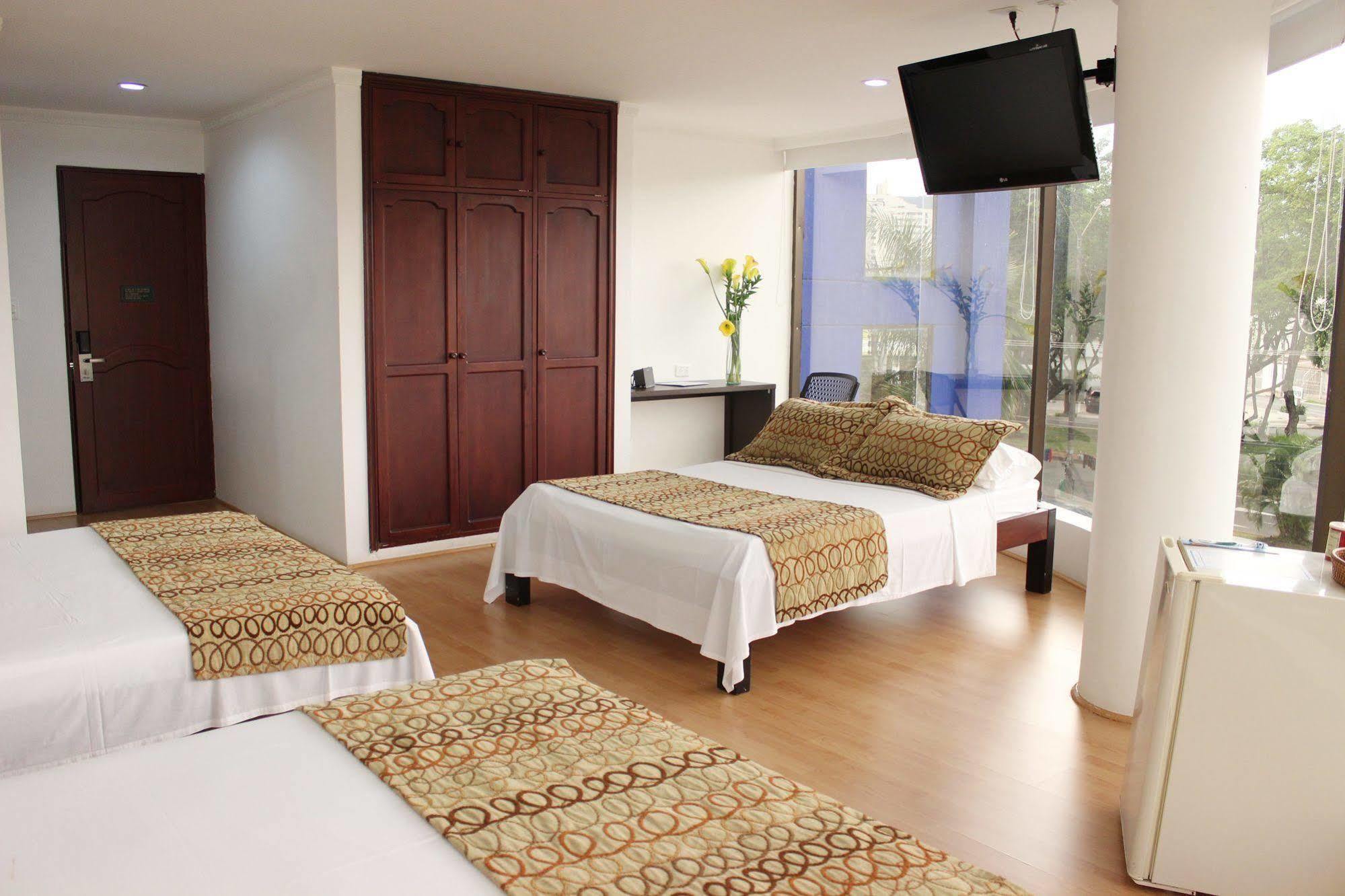 Hotel Metropolis Plaza Cali Kültér fotó