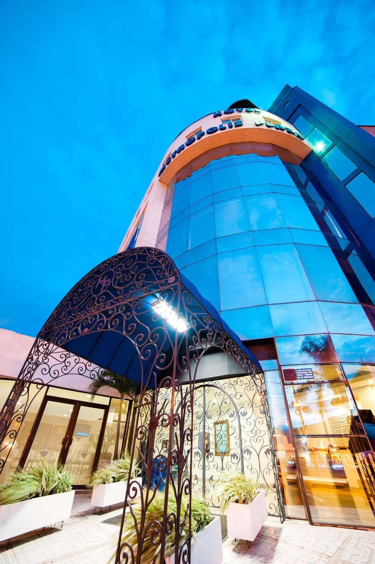 Hotel Metropolis Plaza Cali Kültér fotó